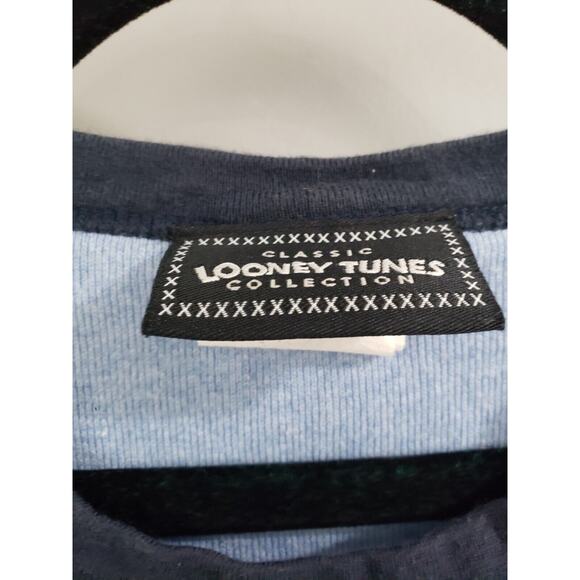 Looney Tunes Pussyfoot Juniors‎ y2k vintage 90s BACK OFF tshirt babydoll tee - Picture 4 of 7